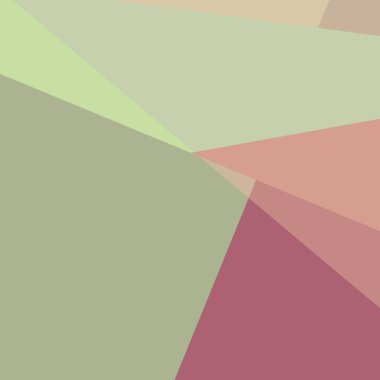 Soyut hesaplama rengi Polygones arkaplan çizimi