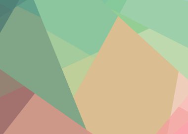 Soyut hesaplama rengi Polygones arkaplan çizimi