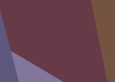 Soyut hesaplama rengi Polygones arkaplan çizimi