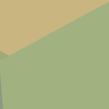 Soyut hesaplama rengi Polygones arkaplan çizimi