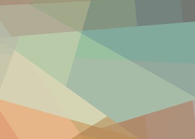 Soyut hesaplama rengi Polygones arkaplan çizimi