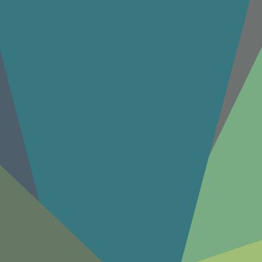 Soyut hesaplama rengi Polygones arkaplan çizimi