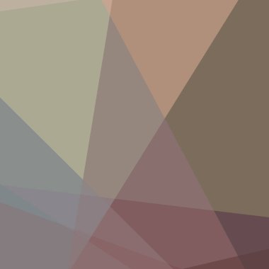 Soyut hesaplama rengi Polygones arkaplan çizimi