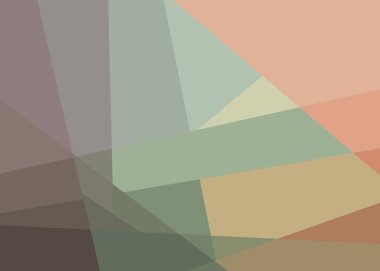 Soyut hesaplama rengi Polygones arkaplan çizimi