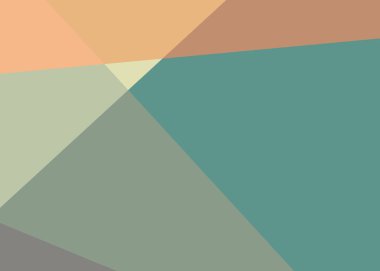 Soyut hesaplama rengi Polygones arkaplan çizimi