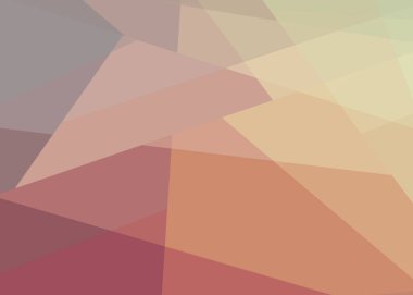 Soyut hesaplama rengi Polygones arkaplan çizimi