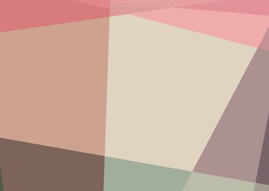 Soyut hesaplama rengi Polygones arkaplan çizimi