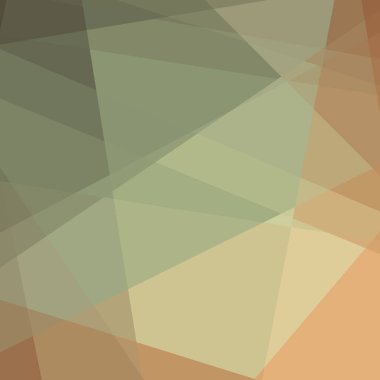 Soyut hesaplama rengi Polygones arkaplan çizimi