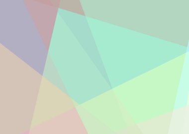 Soyut hesaplama rengi Polygones arkaplan çizimi