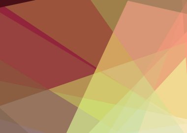 Soyut hesaplama rengi Polygones arkaplan çizimi