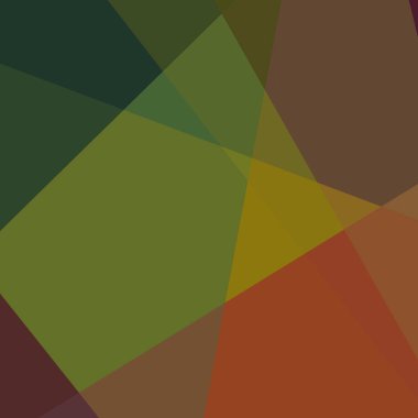 Soyut hesaplama rengi Polygones arkaplan çizimi