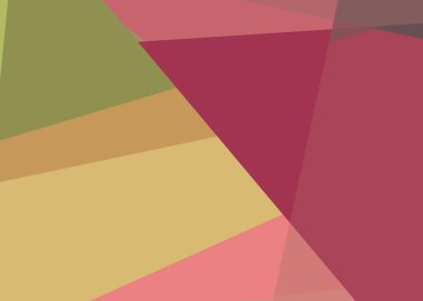 Soyut hesaplama rengi Polygones arkaplan çizimi