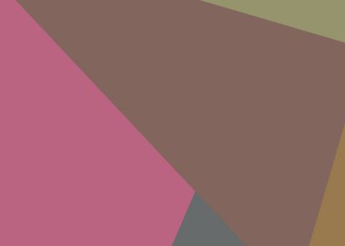 Soyut hesaplama rengi Polygones arkaplan çizimi