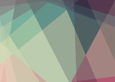 Soyut hesaplama rengi Polygones arkaplan çizimi