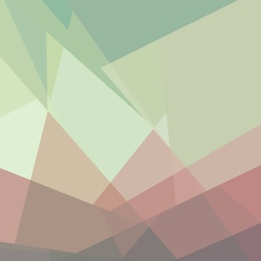 Soyut hesaplama rengi Polygones arkaplan çizimi