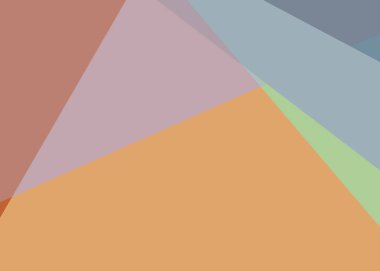 Soyut hesaplama rengi Polygones arkaplan çizimi