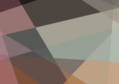 Soyut hesaplama rengi Polygones arkaplan çizimi