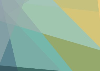 Soyut hesaplama rengi Polygones arkaplan çizimi