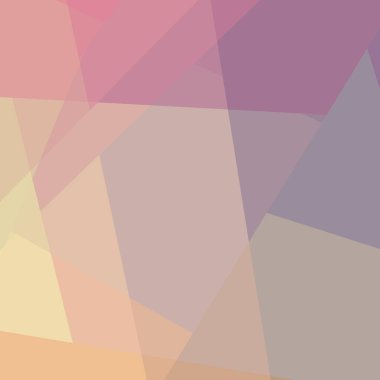 Soyut hesaplama rengi Polygones arkaplan çizimi