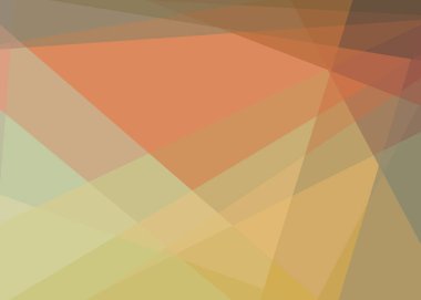 Soyut hesaplama rengi Polygones arkaplan çizimi