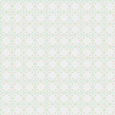 Soyut çapraz desenli üretken hesaplama sanatı çizimi