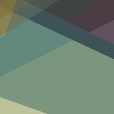 Soyut hesaplama rengi Polygones arkaplan çizimi