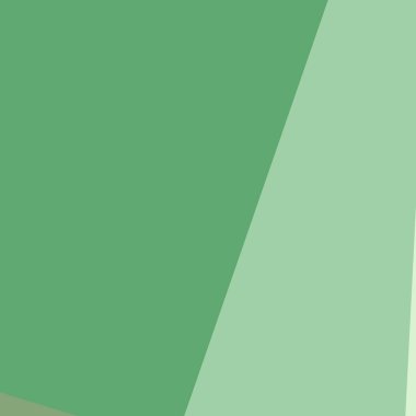 Soyut hesaplama rengi Polygones arkaplan çizimi