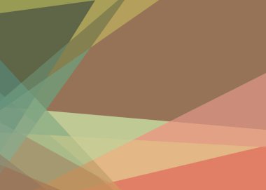 Soyut hesaplama rengi Polygones arkaplan çizimi