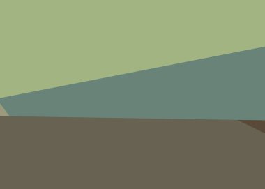 Soyut hesaplama rengi Polygones arkaplan çizimi