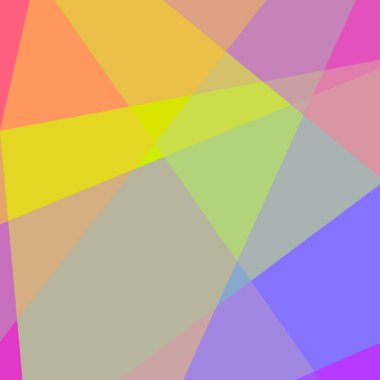 Soyut hesaplama rengi Polygones arkaplan çizimi