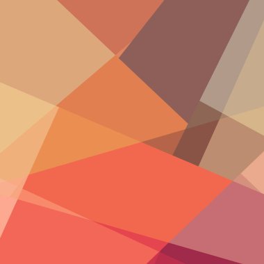 Soyut hesaplama rengi Polygones arkaplan çizimi