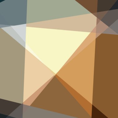 Soyut hesaplama rengi Polygones arkaplan çizimi