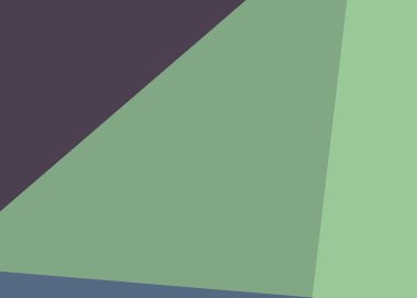 Soyut hesaplama rengi Polygones arkaplan çizimi