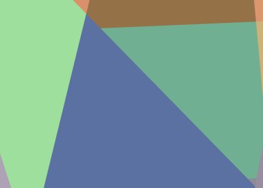 Soyut hesaplama rengi Polygones arkaplan çizimi