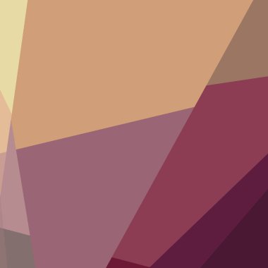 Soyut hesaplama rengi Polygones arkaplan çizimi