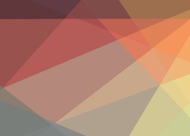 Soyut hesaplama rengi Polygones arkaplan çizimi