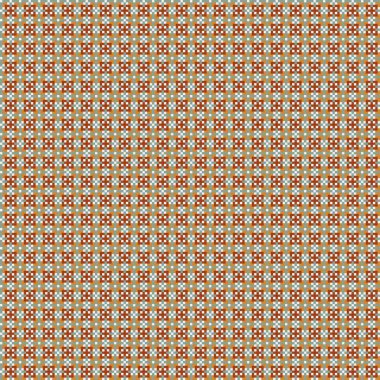 Soyut çapraz desenli üretken hesaplama sanatı çizimi