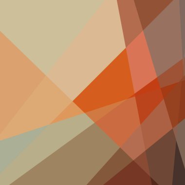 Soyut hesaplama rengi Polygones arkaplan çizimi