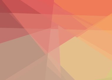 Soyut hesaplama rengi Polygones arkaplan çizimi