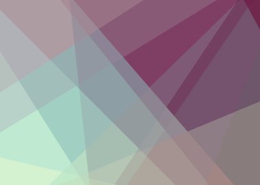 Soyut hesaplama rengi Polygones arkaplan çizimi