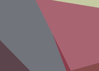 Soyut hesaplama rengi Polygones arkaplan çizimi