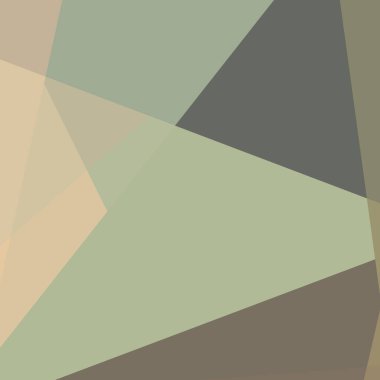 Soyut hesaplama rengi Polygones arkaplan çizimi