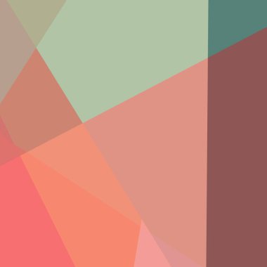 Soyut hesaplama rengi Polygones arkaplan çizimi