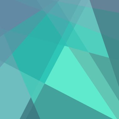 Soyut hesaplama rengi Polygones arkaplan çizimi