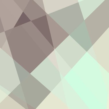 Soyut hesaplama rengi Polygones arkaplan çizimi