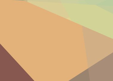 Soyut hesaplama rengi Polygones arkaplan çizimi