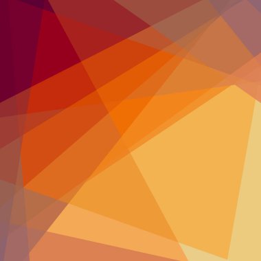 Soyut hesaplama rengi Polygones arkaplan çizimi