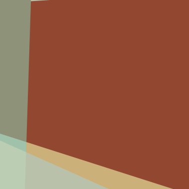 Soyut hesaplama rengi Polygones arkaplan çizimi