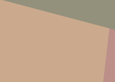 Soyut hesaplama rengi Polygones arkaplan çizimi