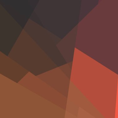 Soyut hesaplama rengi Polygones arkaplan çizimi